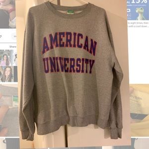 American University Crewneck